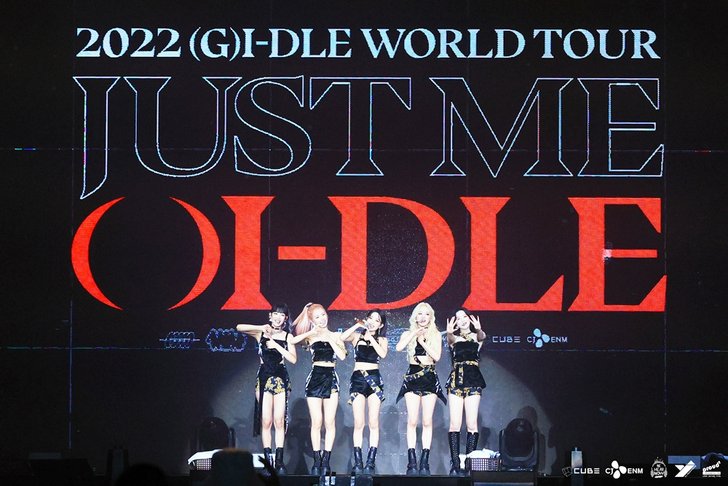 2022 (G)I-DLE WORLD TOUR [JUST ME ( )I-DLE] IN BANGKOK