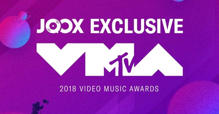 JOOX มอบประสบการณ์สุดพิเศษทางดนตรี ถ่ายทอดสดงาน MTV VMA 2018 ชมสดพร้อมกันทั่วโลก