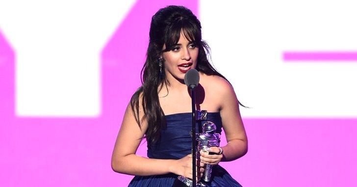 Camilla Cabello คว้า 2 รางวัลใหญ่จากการประกาศรางวัล MTV VMAs 2018