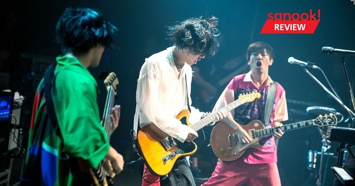 “Radwimps” การมาเยือนเมืองไทยหนที่ 2 และบทพิสูจน์เต็มตัวว่าไม่ได้มีดีแค่ร้องเพลงประกอบหนัง