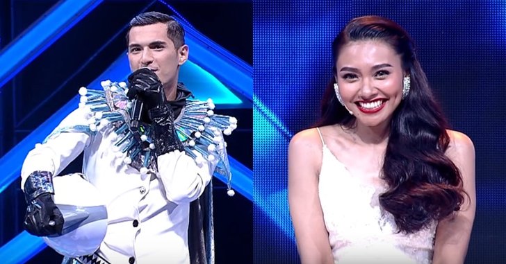 ชิน ชินวุฒ โพสต์แซว "แก้ม วิชญาณี" หลังโคจรมาเจอกันใน The Mask Singer อีกรอบ