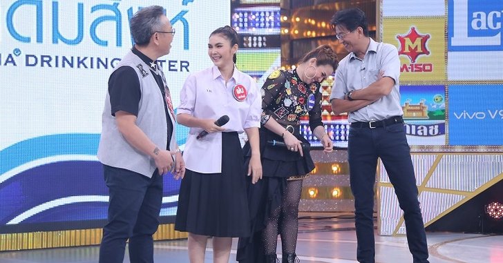 ฝน ธนสุนธร - จิ้งหรีดขาว พักมิตรภาพ! จับไมค์แข่งร้องเพลงใน “กิ๊กดู๋ ซุปตาร์เงินล้าน”