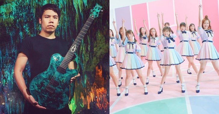 เซียนกีตาร์มาเอง! น็อต Retrospect ปล่อยคลิปลงแข่งคัฟเวอร์เพลง "BNK48"