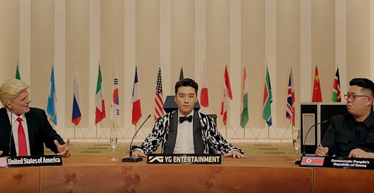 ซึงรี BIGBANG บุกสภา! ป่วนผู้นำโลกในเอ็มวีใหม่ "Where R U From"