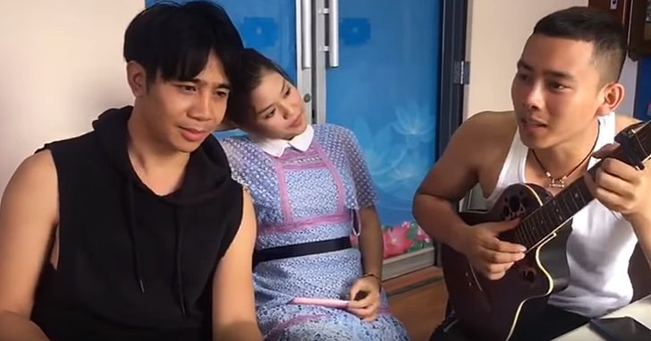 ก้อง ห้วยไร่ - เบิ้ล ปทุมราช ปล่อยคลิปร้องเพลงที่แต่งให้ผู้ประสบภัยชาว สปป.ลาว แบบสดๆ
