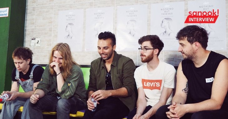 คุยกับ Nothing But Thieves ถึงอัลบั้มล่าสุดที่เกือบจะไม่ได้ปล่อย และวงการร็อคในปี 2018