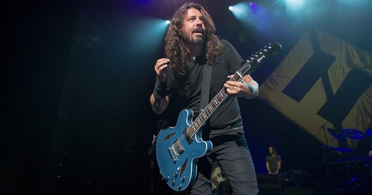 Dave Grohl เปิดตัวสารคดีพิเศษ พร้อมคลิปแสดงสด 23 นาทีที่เขาเล่นดนตรีเองทุกชิ้น