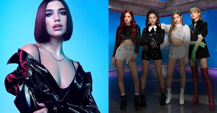 Dua Lipa คอนเฟิร์มร่วมงานกับ BLACKPINK ในเพลงใหม่ “Kiss and Make Up”