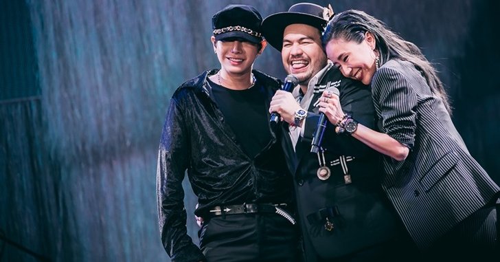 เป๊ก - โบว์ลิ่ง นำทีมเพื่อนศิลปินโพสต์ถึง "โอ๊ต ปราโมทย์" หลังจบคอนเสิร์ตใหญ่