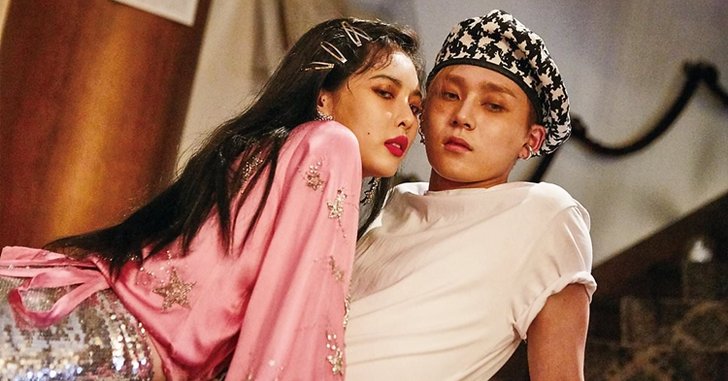 Cube ปลด HyunA และ E’Dawn Pentagon ออกจากค่ายเพลงกะทันหัน