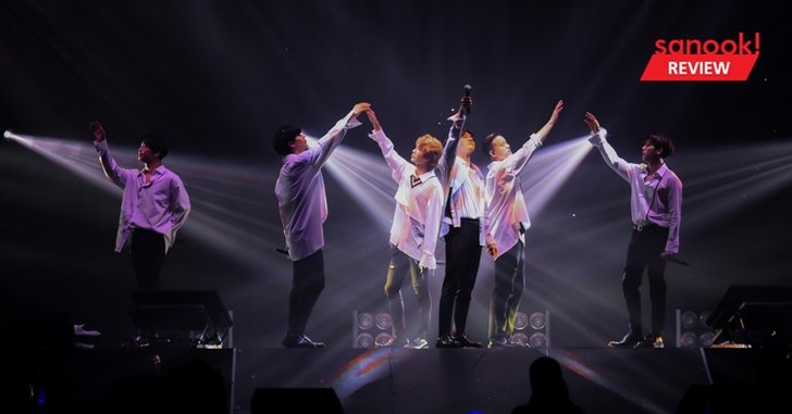 BTOB กับโชว์เต็มรูปแบบครั้งแรกในไทย ที่ยังคงอรรถรสอบอุ่นเหมือนแฟนมีตติ้ง