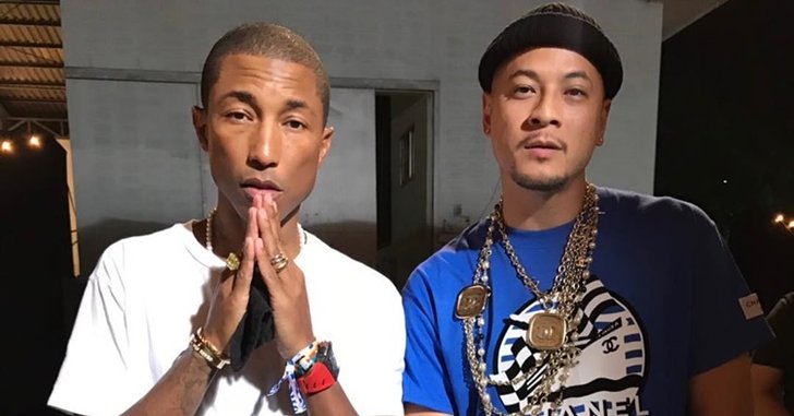 ฟลอร์เดือด! Pharrell Williams จัดความสนุกในงานแฟชั่นโชว์ Chanel พร้อมร่วมเฟรมศิลปินฮิปฮอปไทย