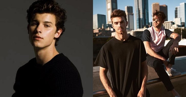 Shawn Mendes, The Chainsmokers ติดโผศิลปินขึ้นแสดงเวที Victoria’s Secret 2018