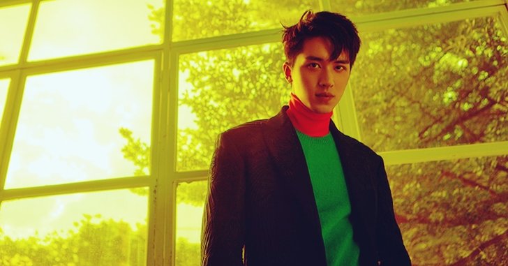 Timmy Xu ขึ้นปก ถ่ายแฟชั่นลงนิตยสารจีนสุดฮ็อต GINGER โปรโมตอัลบั้มใหม่ THE TIME