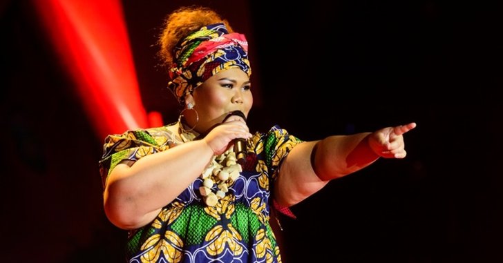 เสมือนท้องฟ้าวิปริตแปรปรวน! "ลูกปลา The Voice" ถล่มเวทีด้วยโชว์เพลง "อังกอร์"