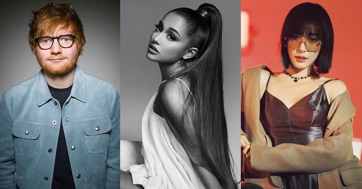 Ed Sheeran, Ariana Grande, Tiffany Young นำทีมเข้าชิง iHeartRadio Music Awards 2019
