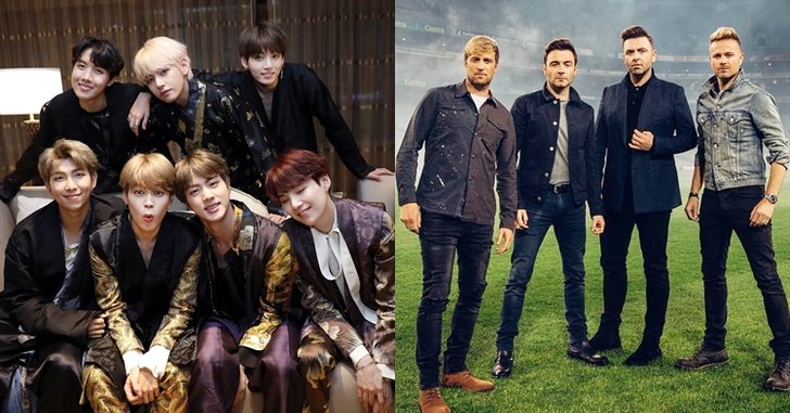 BTS เนื้อหอม! Westlife บอยแบนด์รุ่นพี่เผย “อยากร่วมงานด้วย”