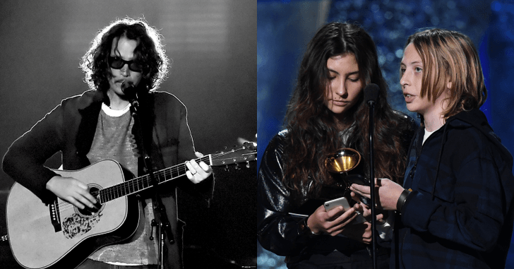 “เขาคือกวีที่ยิ่งใหญ่” ลูกๆ “Chris Cornell” ผู้ลาลับ ขึ้นรับรางวัล Grammy Awards 2019 แทนพ่อ