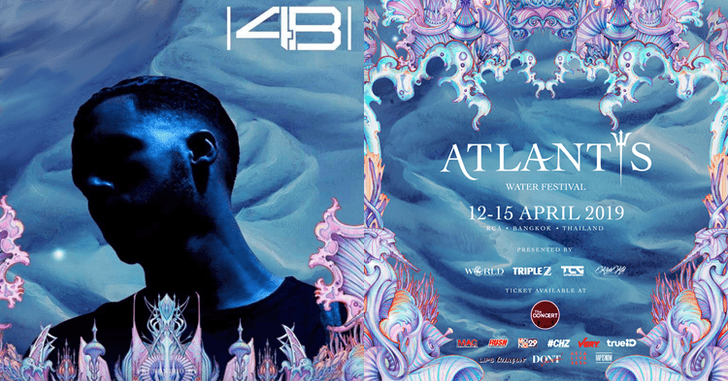 “4B” บุก ATLANTIS WATER FESTIVAL พร้อมขนทัพศิลปินไทย ต่างประเทศ และสาวสวยกว่า 200 คน