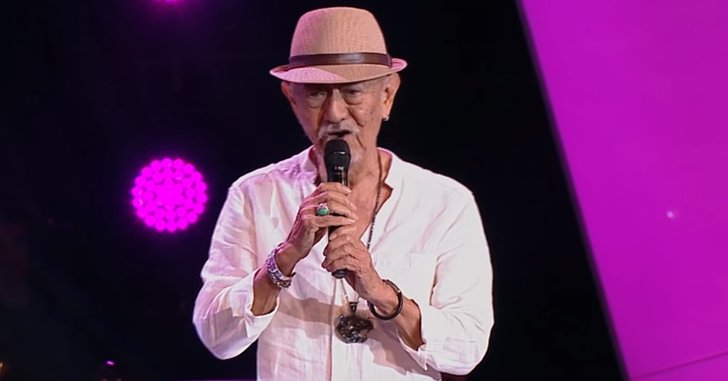 ย้อนฟังผลงาน "เท็ดดี้ The Voice Senior" นักร้องนำวงดนตรีวัย 82 ปีผู้ทำให้โค้ชทึ่ง!