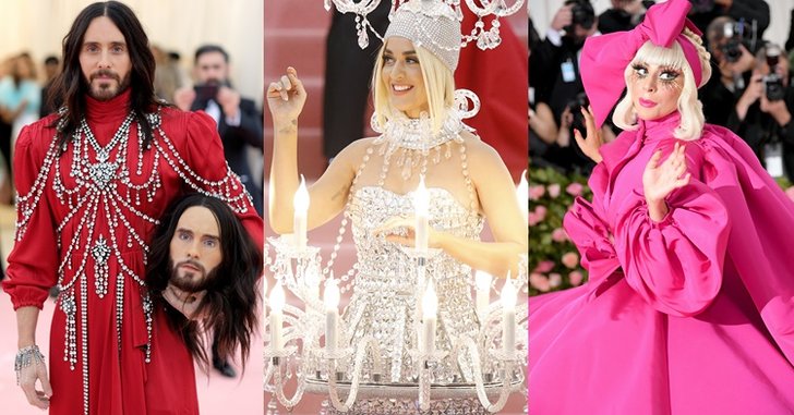 เปิดภาพชุดสุดจี๊ด! เมื่อ "ศิลปิน-นักร้อง" ระดับโลกเดินพรมแดงงาน "Met Gala 2019"