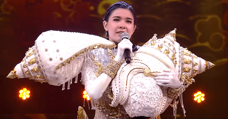 "เปาวลี" บุกรายการ "The Mask วรรณคดีไทย" แต่กลับถูกกรรมการจับได้เพราะ "ท่ายืน"
