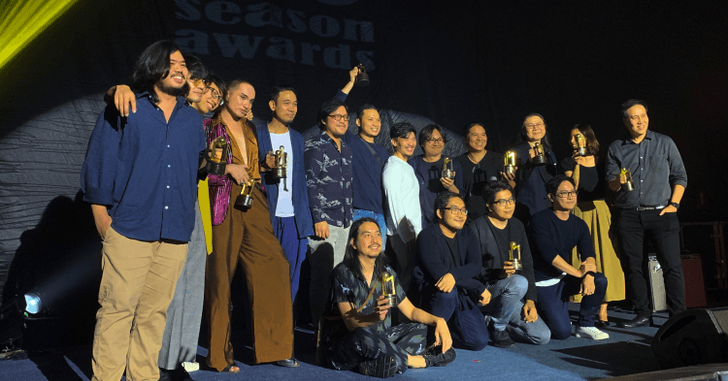 Liberty กวาด 4 รางวัล “สีสัน อะวอร์ดส์ ครั้งที่ 30” อพาร์ตเมนต์คุณป้า ซิว 2 สาขา