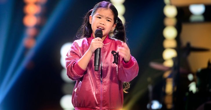 ย้อนชมคลิปร้องเพลง "พิงค์กี้ พัทธนันท์" ก่อนระเบิดพลังเสียงเกินวัยใน "The Voice Kids"