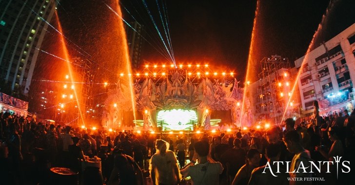 สงกรานต์สนุกดุเดือดที่สุด! ใน ATLANTIS WATER FESTIVAL