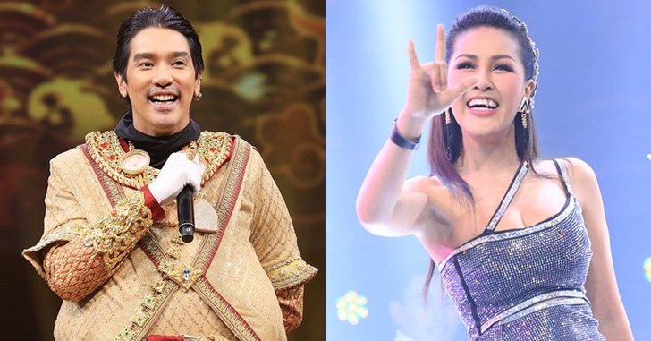 "ดีเจแมน" เสียอาการ! หลังร้องเพลงใน "The Mask วรรณคดีไทย" แล้วพบกับ "หญิงลี"