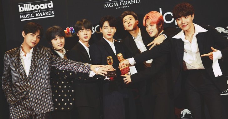 เปิดข้อความ "BTS" หลังสร้างประวัติศาสตร์คว้ารางวัลใหญ่งาน "Billboard Music Awards 2019"