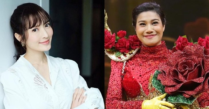 "ลูกหว้า พิจิกา" ปลื้ม! หลัง "แอฟ" ส่งกำลังใจให้เมื่อร้องเพลงใน "The Mask วรรณคดีไทย"