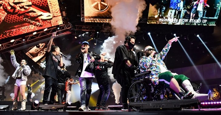 แฟน "The Rapper" เฮลั่น! "โปรดิวเซอร์-โค้ช-ผู้เข้าแข่งขัน" รวมตัวขึ้นเวที All Star Concert