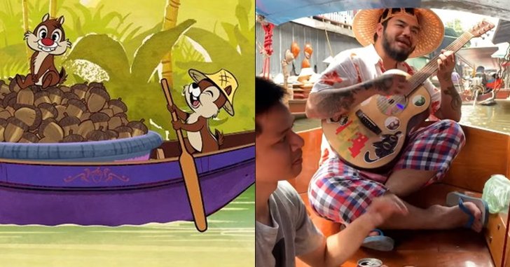 "ชิพกับเดล" ฮอตข้ามสัปดาห์! ถูกศิลปินไทยร้องคัฟเวอร์ลงโซเชียล