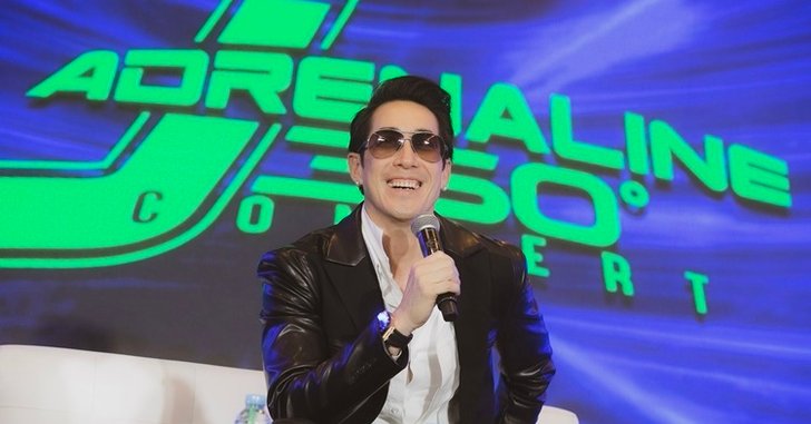 "เจ เจตริน" จัดเต็มแขกรับเชิญเกือบ 20 ชีวิตในคอนเสิร์ตใหญ่ "J Adrenaline 360°"