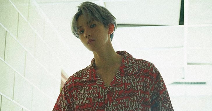 BAEKHYUN วง EXO เดบิวต์โซโล่ ด้วยมินิอัลบั้มชุดแรก "City Lights"