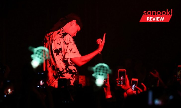 แร็ปดุจนนาทีสุดท้าย คอนเสิร์ต "Simon Dominic" ตัวจริงแห่งวงการ K-Hiphop