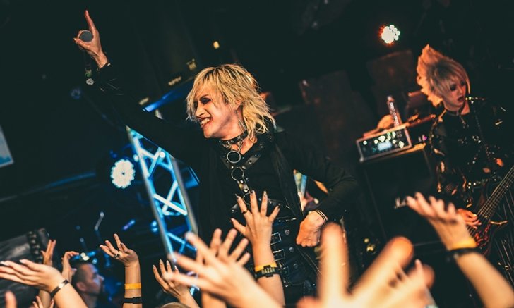 RAZOR ฟาดความมันเต็มแมกซ์ ปิดฉากงาน J-Rockaholic PARTY Vol.3