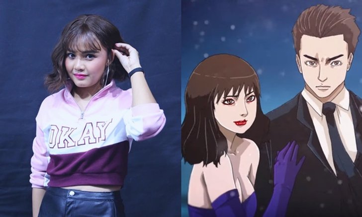 "ตั๊กแตน ชลดา" ฉีกกฎการทำเอ็มวีเดิมๆ ปล่อยเพลงใหม่ "แมงขี้นาก" พร้อมวิดีโอการ์ตูน
