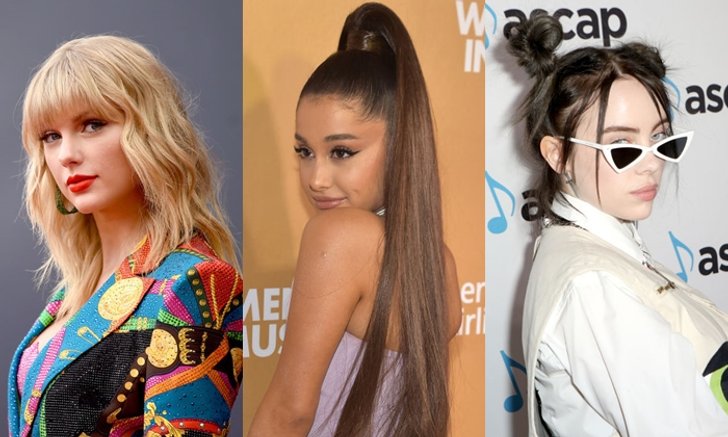 Taylor Swift, Ariana Grande, Billie Eilish นำทัพศิลปินรับรางวัล MTV VMAs 2019