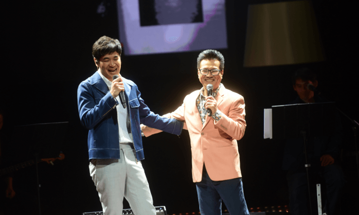 นั่งใกล้ๆ “ปั่น-แสตมป์” พร้อมฟังเพลงรักหวานซึ้งในคอนเสิร์ตแสนอบอุ่น