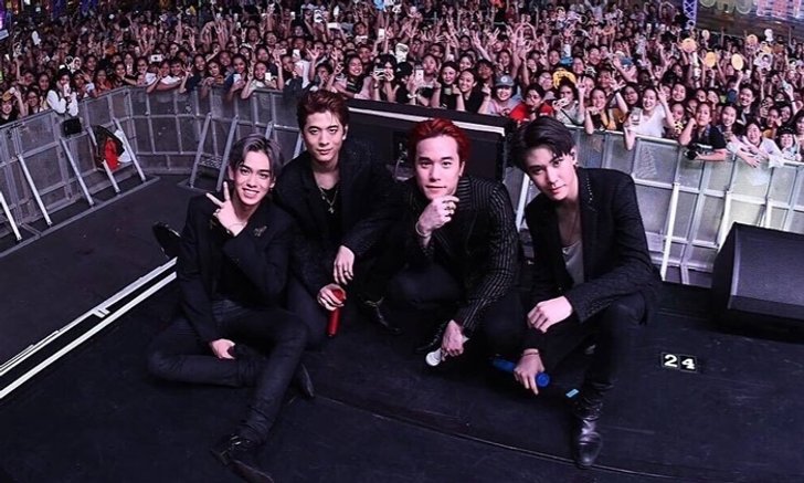 "TRINITY" จัดโชว์เดบิวต์วงครั้งใหญ่ พร้อมเผยชื่อแฟนคลับที่ทุกคนรอคอย