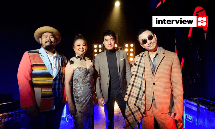 4 โค้ช “The Voice” จัดเต็ม! เปิดใจถึงดราม่าและจุดอ่อนทีมคู่แข่ง