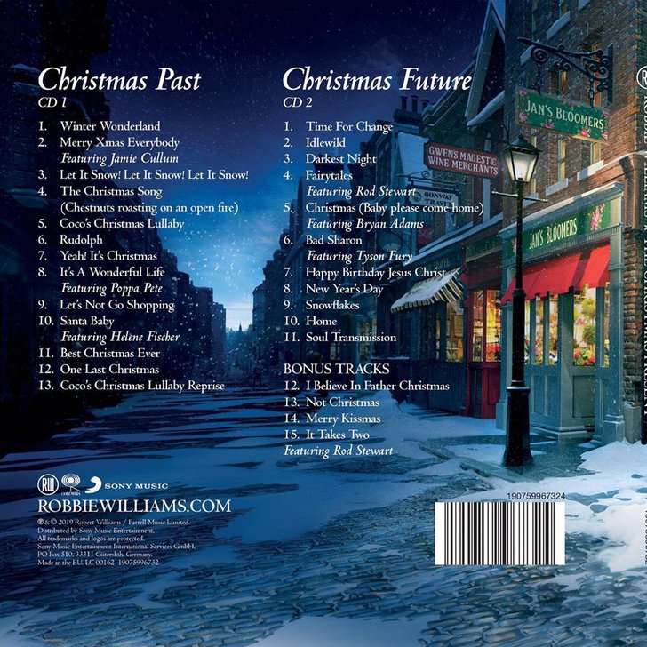 Robbie Williams - The Christmas Present Album