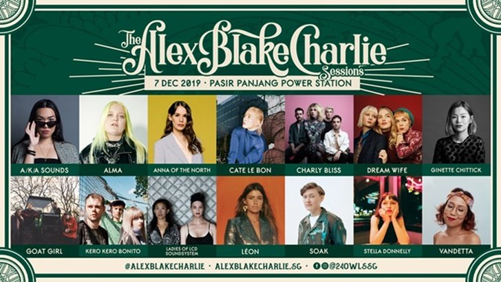ครั้งแรก! “The Alex Blake Charlie Sessions” เทศกาลดนตรีที่คนรักเพลงอินดี้ห้ามพลาด!