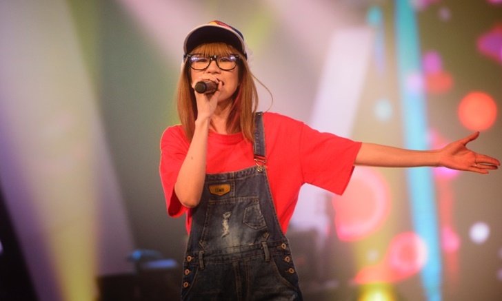 ถูกใจคอการ์ตูน! "ถิงถิง The Voice" โชว์เพลง "อาราเล่" แจกความสดใสรัวๆ
