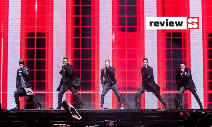 Backstreet Boys โชว์เก๋าบอยแบนด์ยุค 90s’ ว่าความ “คลาสสิก” ต่างหากที่เจ๋งจริง