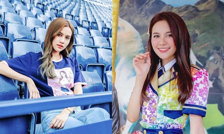 เอาใจไปเลย! “น้ำหนึ่ง BNK48” ไอดอลตาคมที่สะกดแฟนๆ ด้วยความเท่ (ภาพ)