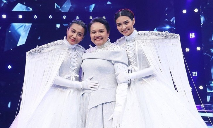 "คุณแม่ญาดา" โพสต์ฮาปนซึ้งหลังเซอร์ไพรส์ "แก้ม-เกศ" ใน "The Mask Mirror"