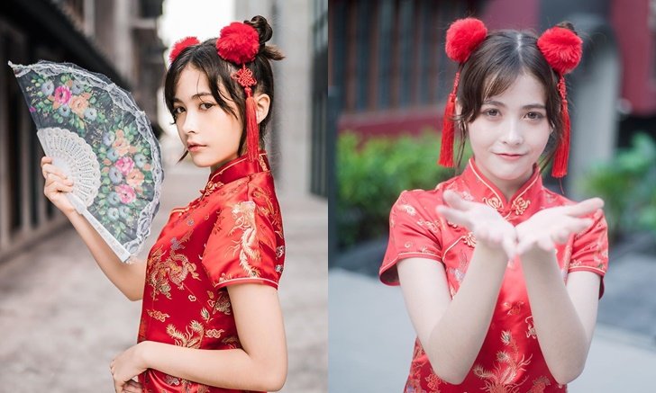 "นิกี้ BNK48" ลงภาพชุดกี่เพ้ารับตรุษจีน สวยจนแฟนคลับกดไลค์ทะลุหมื่นครั้ง